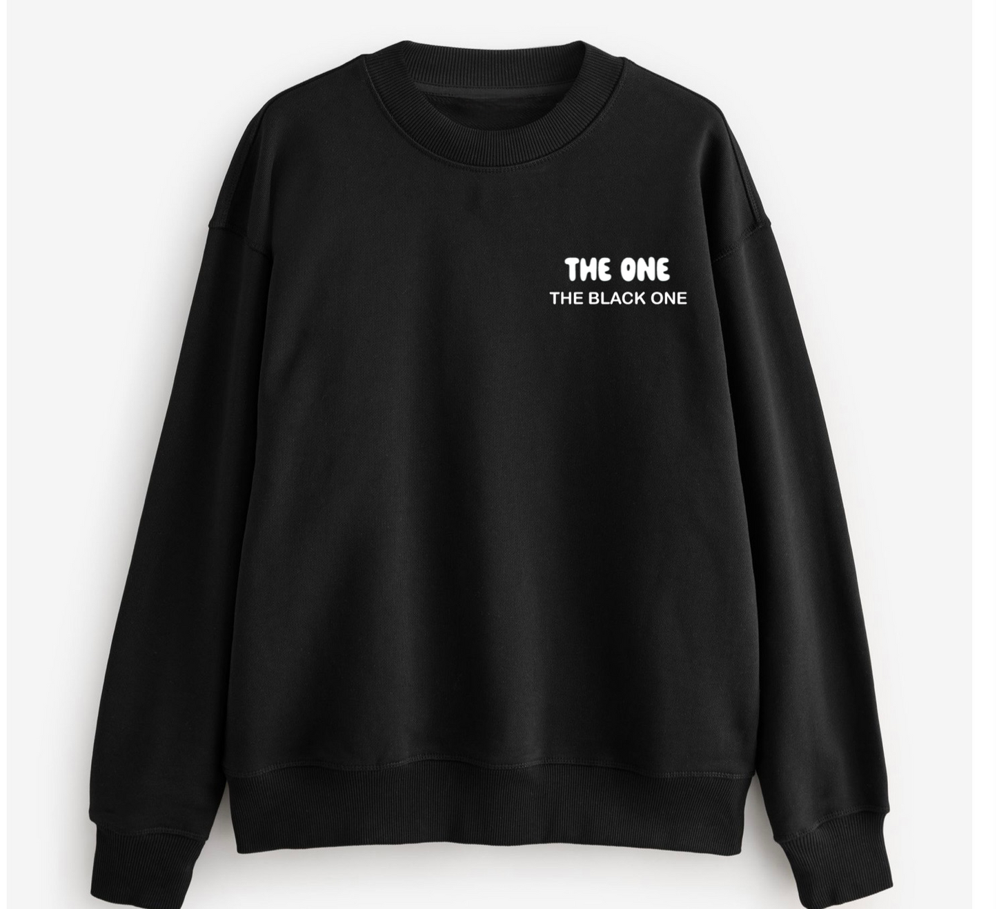 The One - The Black One Jumper