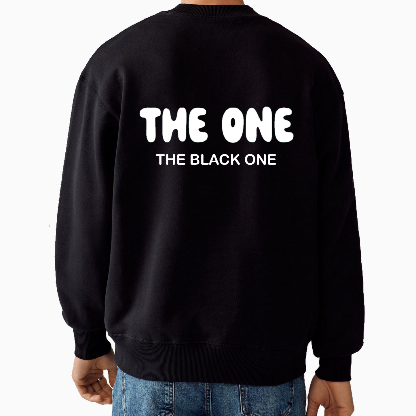 The One - The Black One Jumper