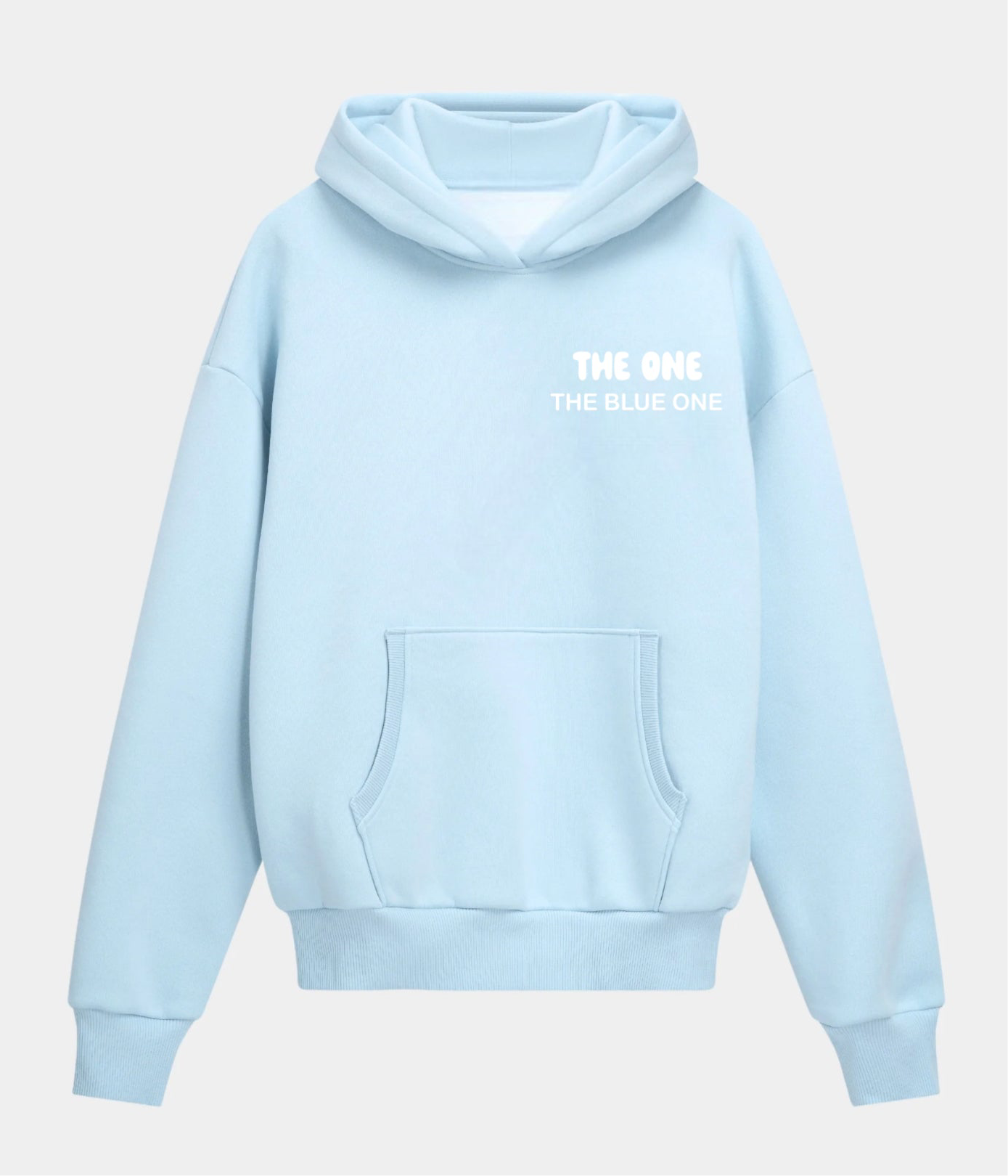 The One - The Blue One Hoodie