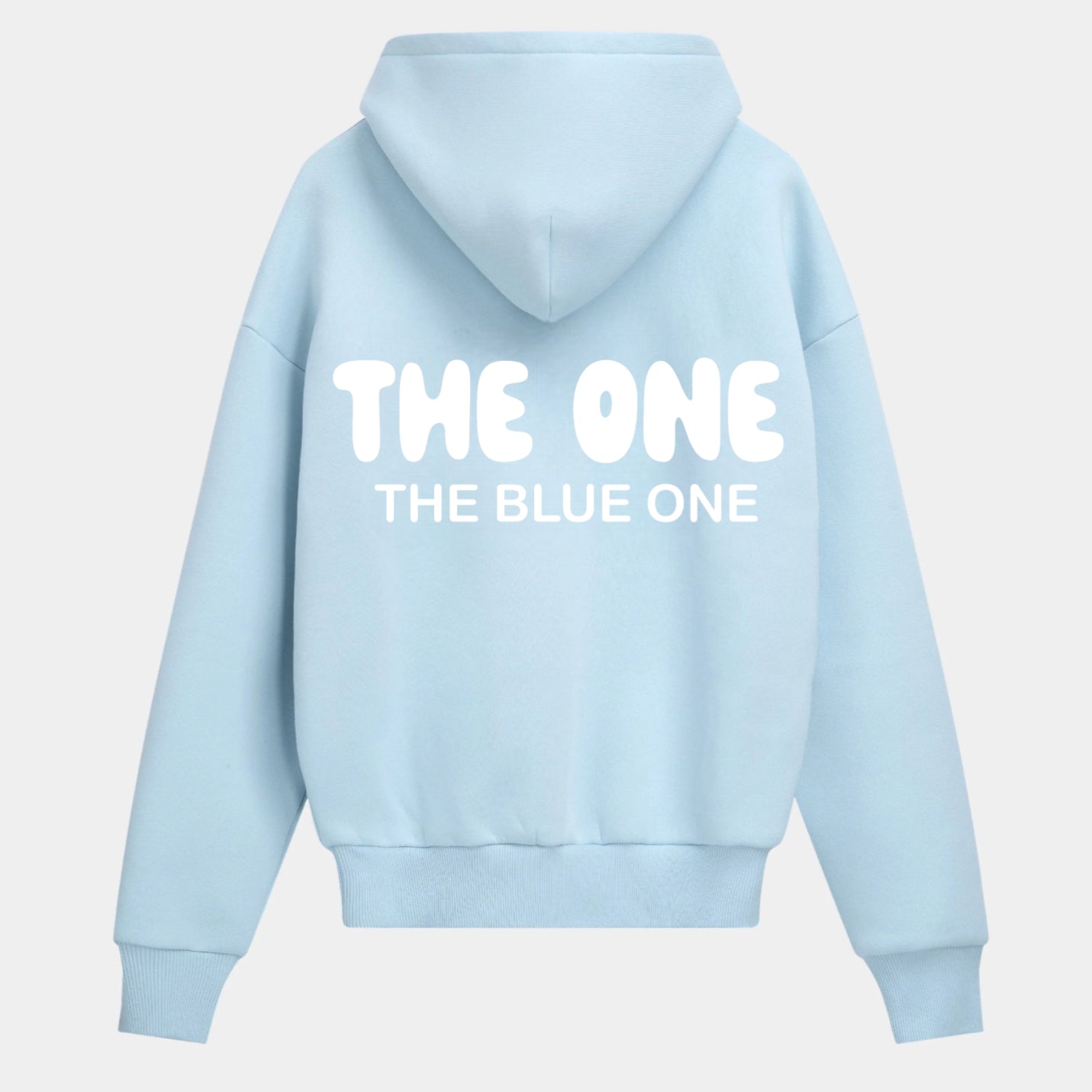 The One - The Blue One Hoodie