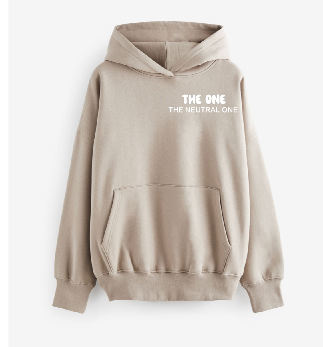 The one - The Neutral one Hoodie