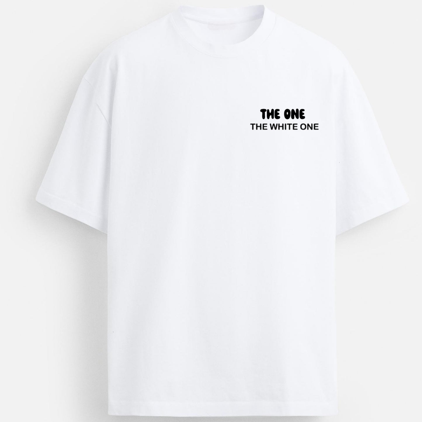 The One - White T shirt